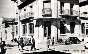 Batna - Poste - 1955
